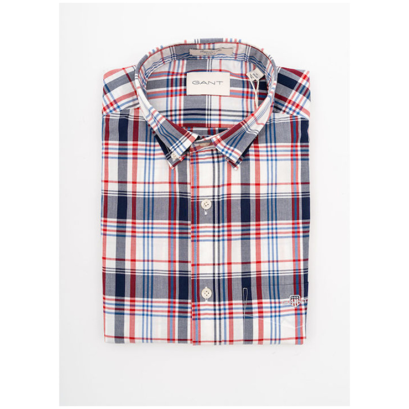 GANT Reg colorful poplin check shirt